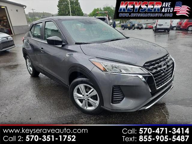2023 Nissan Kicks S Xtronic CVT for sale in Moosic, PA