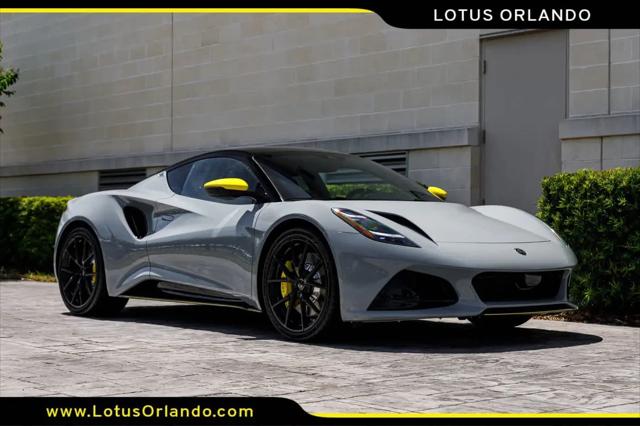 2026 Lotus Emira V6 SE Racing Line