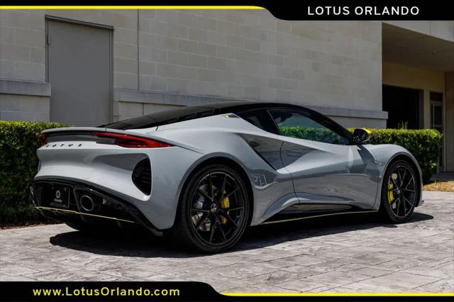 2026 Lotus Emira V6 SE Racing Line
