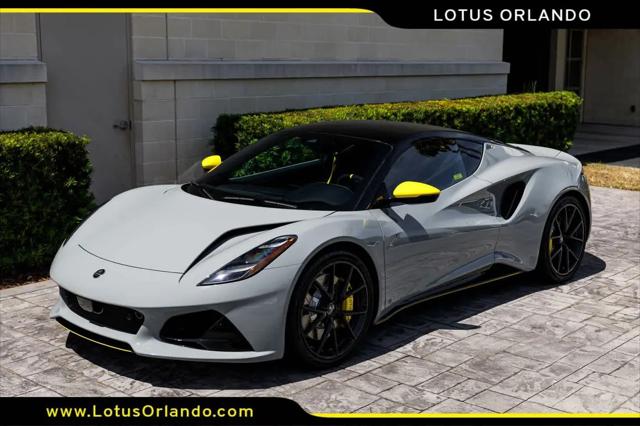 2026 Lotus Emira V6 SE Racing Line