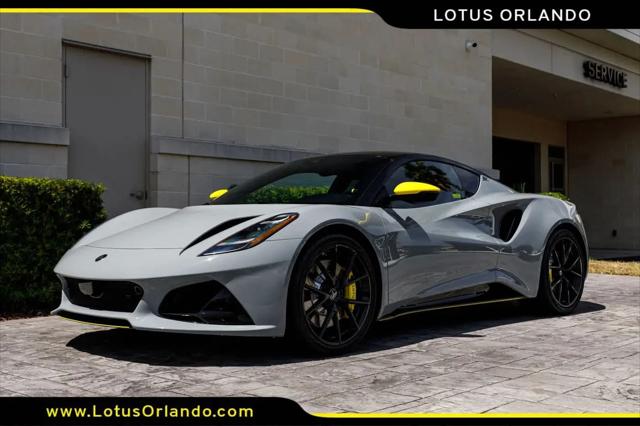 2026 Lotus Emira V6 SE Racing Line