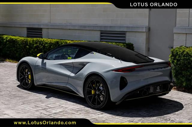 2026 Lotus Emira V6 SE Racing Line