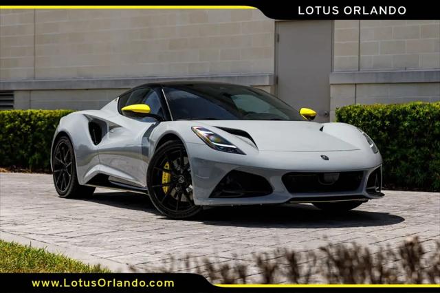 2026 Lotus Emira V6 SE Racing Line