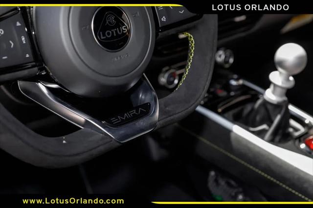 2026 Lotus Emira V6 SE Racing Line