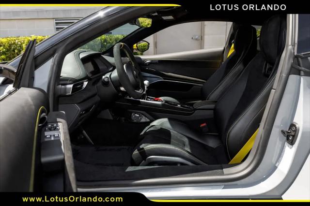 2026 Lotus Emira V6 SE Racing Line
