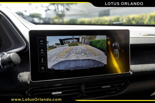 2026 Lotus Emira V6 SE Racing Line