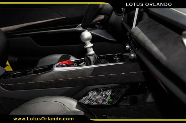 2026 Lotus Emira V6 SE Racing Line