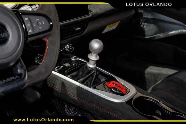 2026 Lotus Emira V6 SE Racing Line