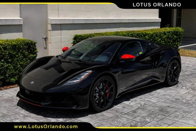 2026 Lotus Emira V6 SE Racing Line