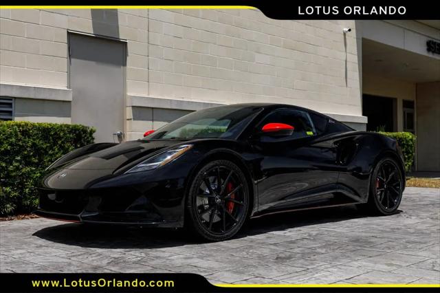 2026 Lotus Emira V6 SE Racing Line