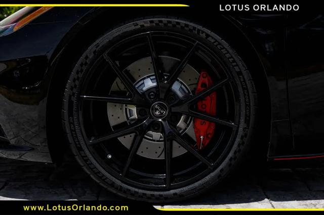 2026 Lotus Emira V6 SE Racing Line