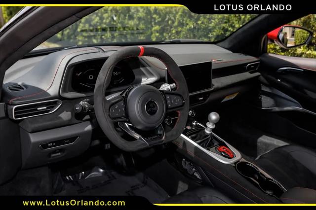 2026 Lotus Emira V6 SE Racing Line