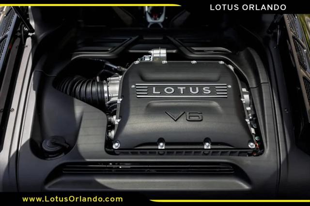 2026 Lotus Emira V6 SE Racing Line