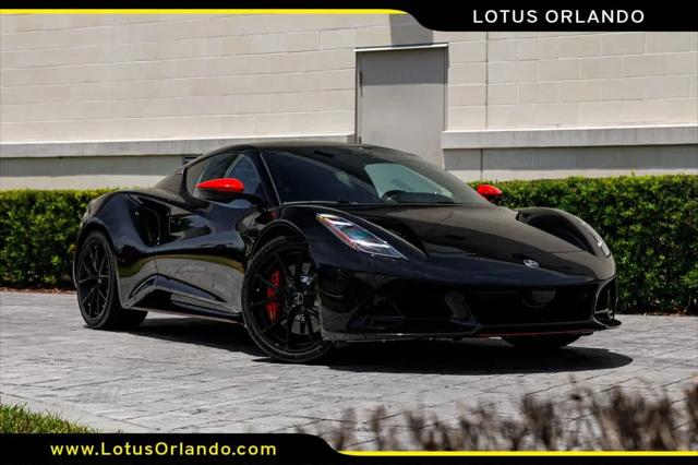2026 Lotus Emira V6 SE Racing Line