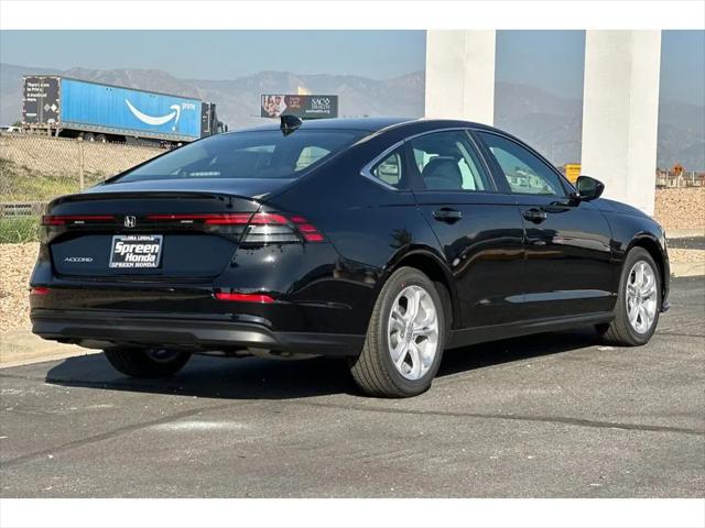 2026 Honda Accord Sedan LX
