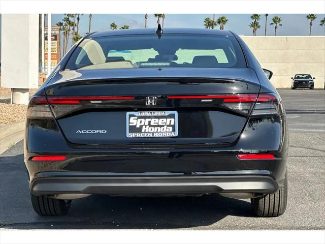 2026 Honda Accord Sedan LX