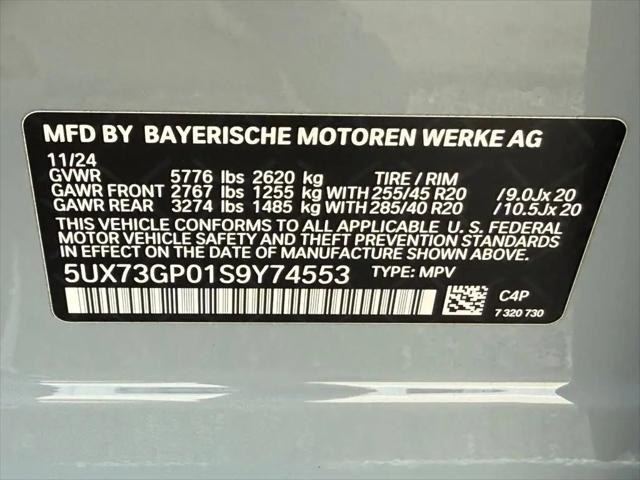 2025 BMW X3 M50 xDrive