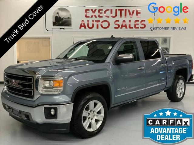 2015 GMC Sierra 1500 SLT for sale in Fresno, CA