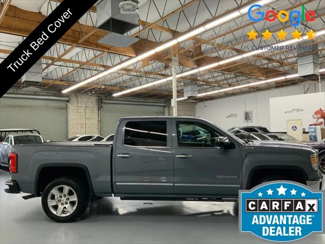 2015 GMC Sierra 1500 SLT