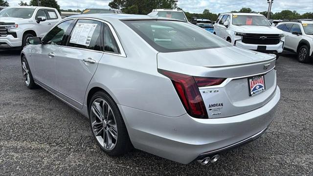 2020 Cadillac CT6 AWD Premium Luxury