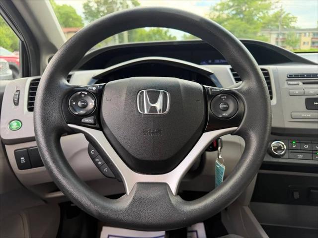 2012 Honda Civic EX