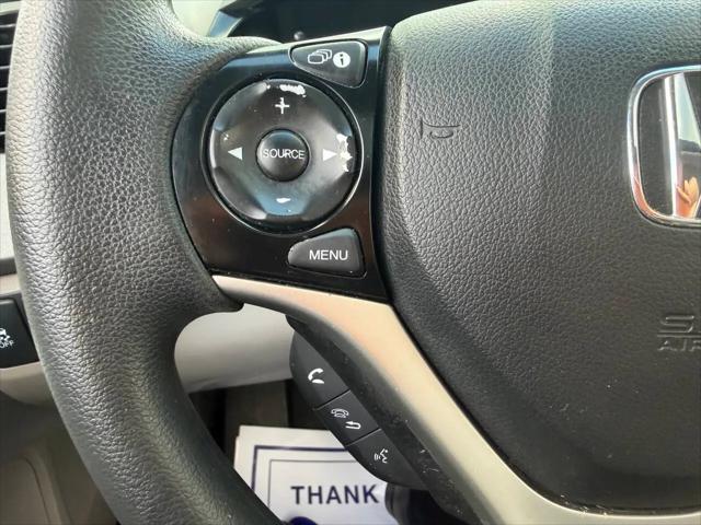 2012 Honda Civic EX