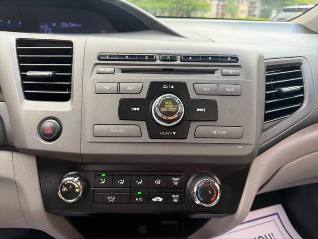 2012 Honda Civic EX