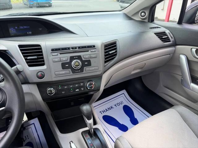 2012 Honda Civic EX