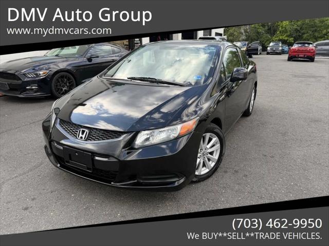 2012 Honda Civic EX for sale in Falls Church, VA