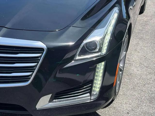 2017 Cadillac CTS Luxury