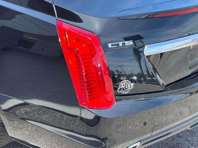 2017 Cadillac CTS Luxury