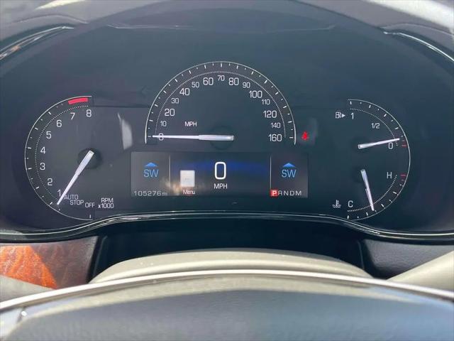 2017 Cadillac CTS Luxury