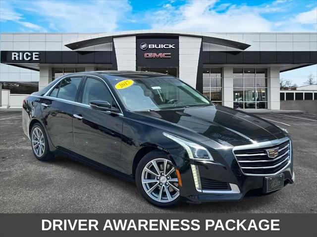 2017 Cadillac CTS Luxury for sale in Knoxville, TN