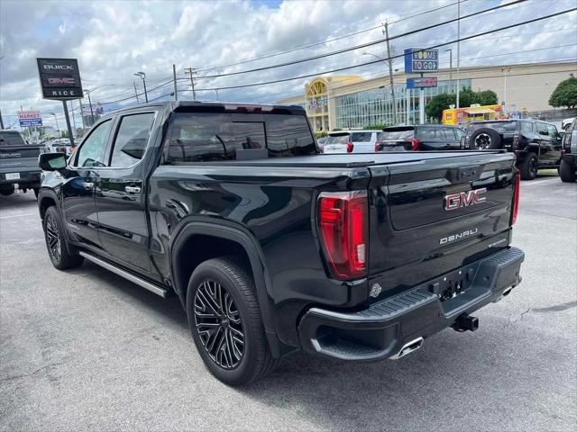 2023 GMC Sierra 1500 4WD Crew Cab Short Box Denali
