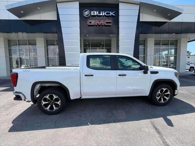 2026 GMC Sierra 1500 Crew Cab, Short Bed, Pro, 4WD