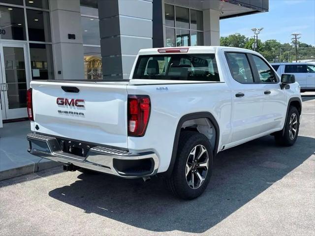 2026 GMC Sierra 1500 Crew Cab, Short Bed, Pro, 4WD