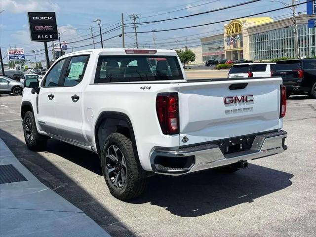 2026 GMC Sierra 1500 Crew Cab, Short Bed, Pro, 4WD
