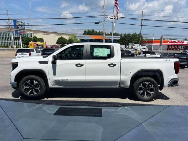2026 GMC Sierra 1500 Crew Cab, Short Bed, Pro, 4WD