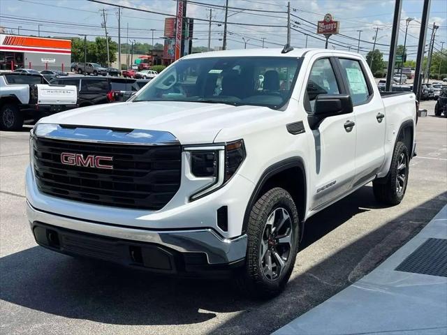 2026 GMC Sierra 1500 Crew Cab, Short Bed, Pro, 4WD