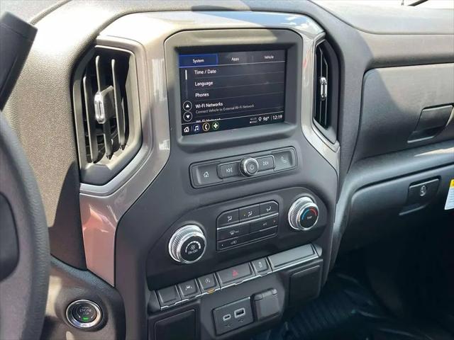 2026 GMC Sierra 1500 Crew Cab, Short Bed, Pro, 4WD