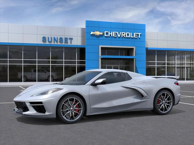 2026 Chevrolet Corvette Stingray Convertible, 2LT, RWD