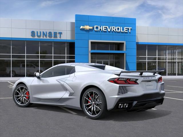 2026 Chevrolet Corvette Stingray Convertible, 2LT, RWD