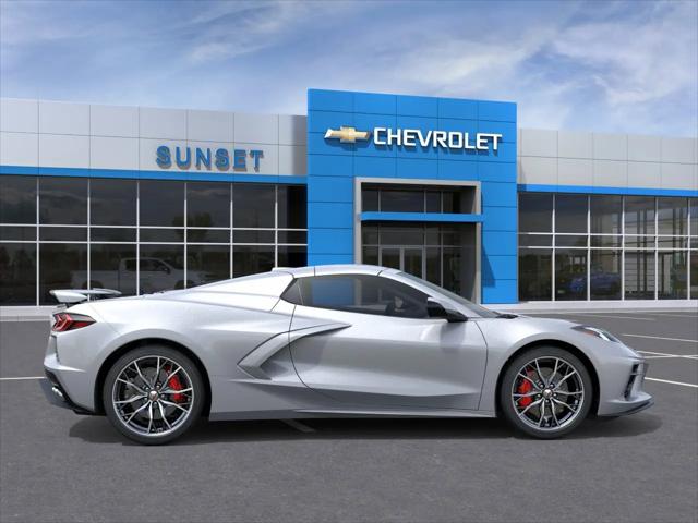 2026 Chevrolet Corvette Stingray Convertible, 2LT, RWD