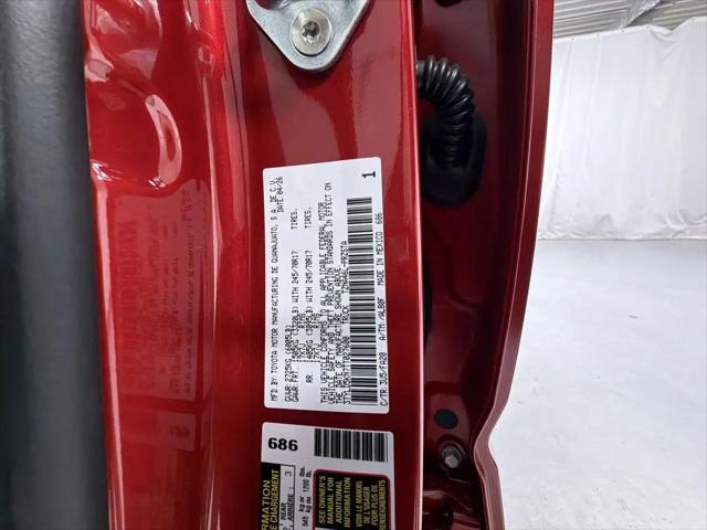 2026 Toyota Tacoma SR