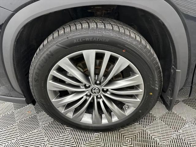 2020 Toyota Highlander Platinum