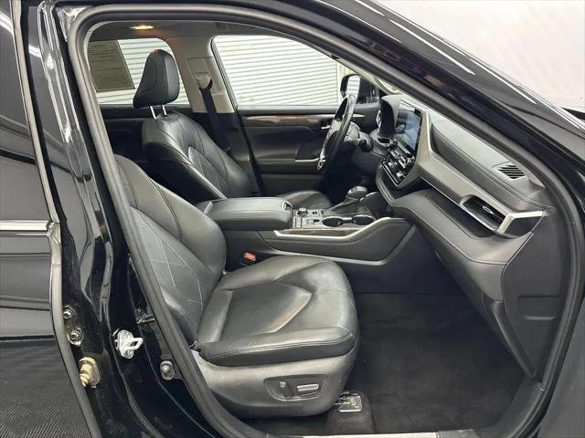 2020 Toyota Highlander Platinum