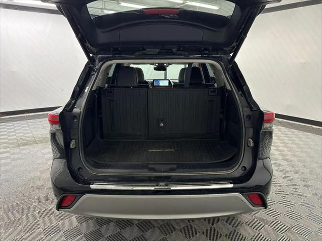 2020 Toyota Highlander Platinum