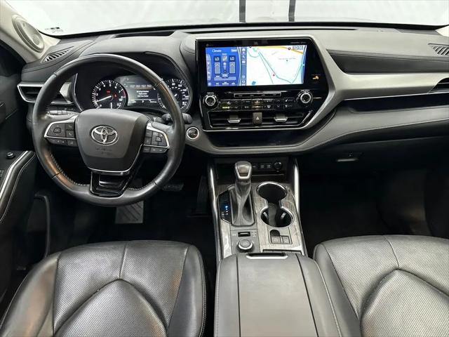 2020 Toyota Highlander Platinum