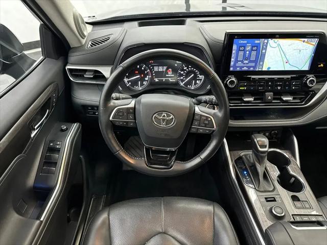 2020 Toyota Highlander Platinum