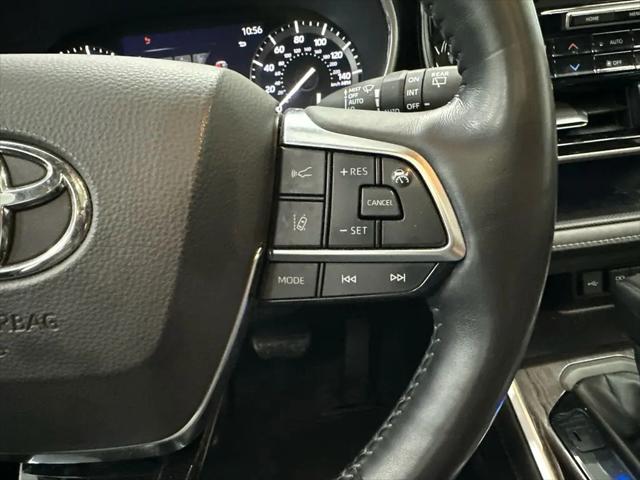 2020 Toyota Highlander Platinum